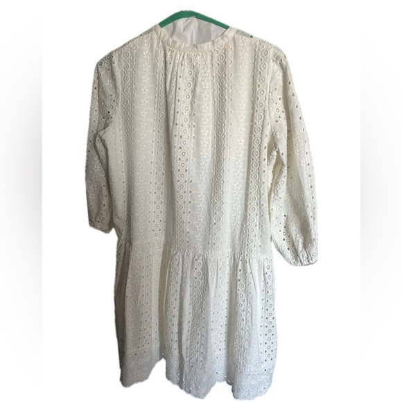 Shoshanna white eyelet lace dress - Picture 2 of 7